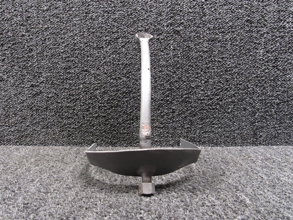 35-825175 Beech BE-55 Nose Wheel Mud Ice Scraper Weld Assy (Repaired, Damaged)