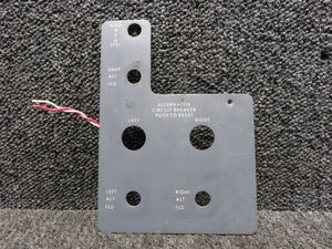 95-0227-1G (Use: 9910032-26G) Grimes Lighted Panel Assembly (115V, 400HZ)
