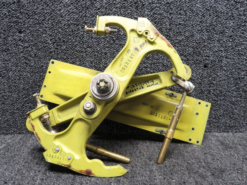 2315147-9 Lear 25B Elevator Sector Assembly