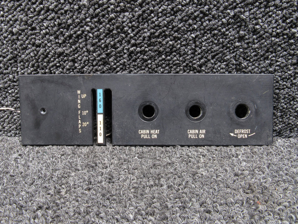 1213363-6 Astronics Corp Electronic Wing Flap Defrost Panel