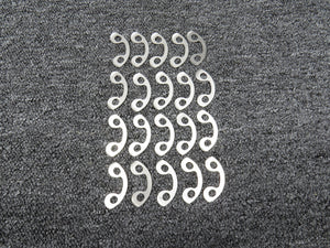 72078 Lycoming Camshaft Lock Plate Set of 20 Thickness: .03” (No Data Tag)