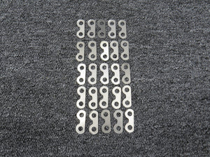 73383 Lycoming Lock Plate Set of 25 Thickness: .03” (No Data Tag)