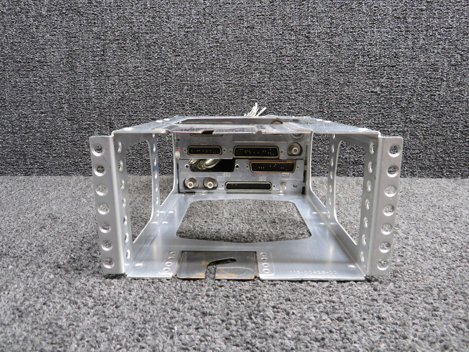 115-00426-00 Garmin GIA-63 Mounting Tray with Backplate, Harness