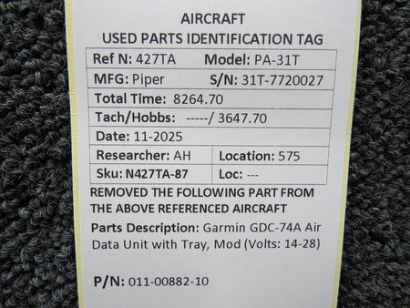 N427TA-87KW