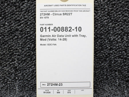 N272HM-23KW