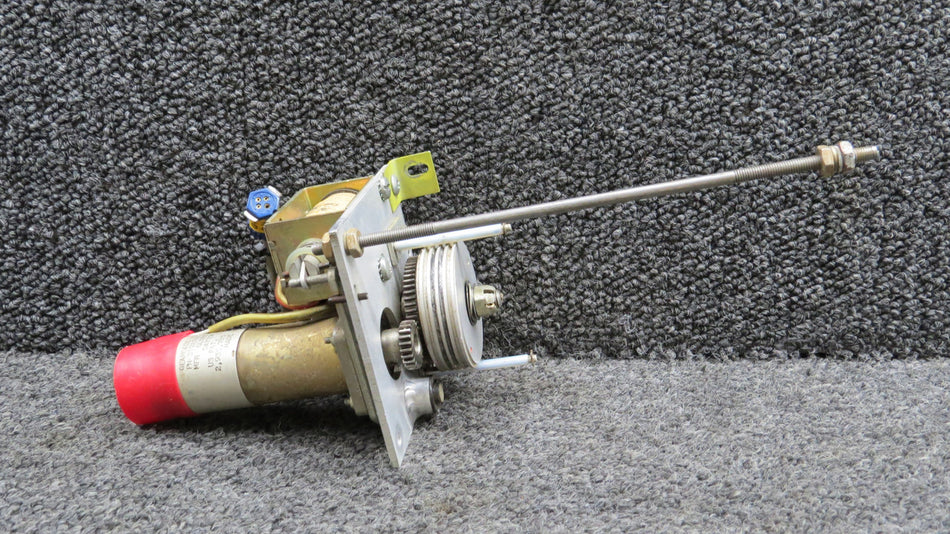 1D363-186P (Alt: 43909-003) Mitchell Roll Servo Assembly with Motor (Volts: 12)
