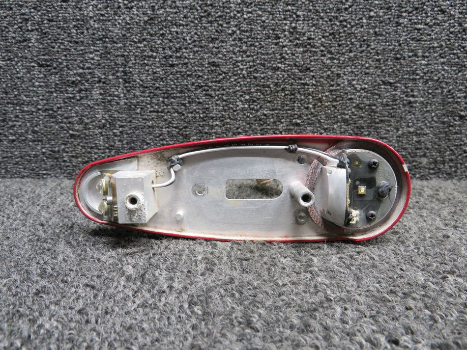 01-0790340-05 Whelen 9034005 LED Wing Navigation Light No Lenses, Retainer (28V)