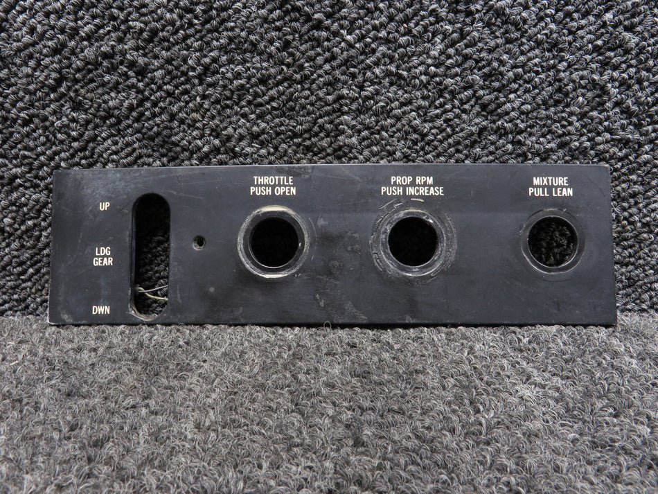 2013151-1 Astronics Lighted Panel Assembly