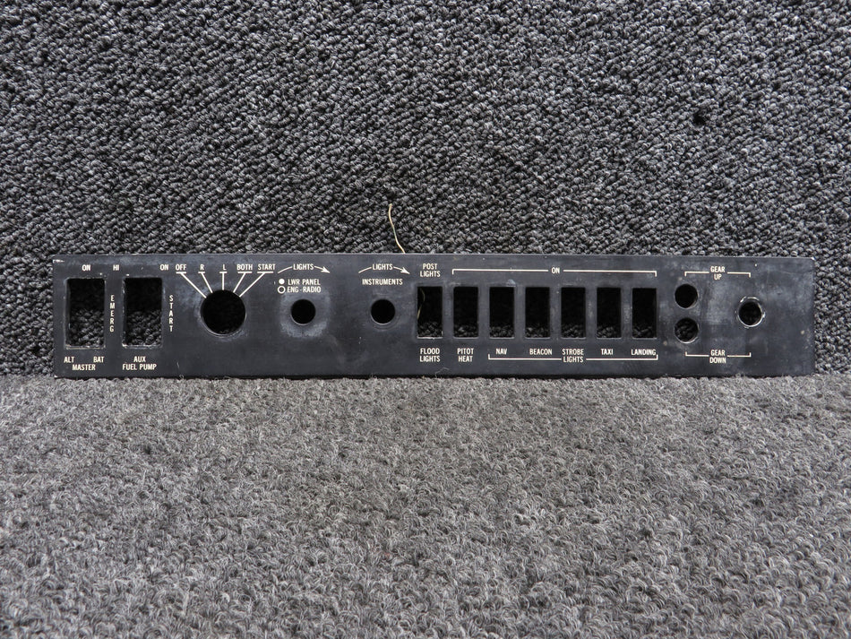 1213342-2 Astronics Lighted Panel Assembly