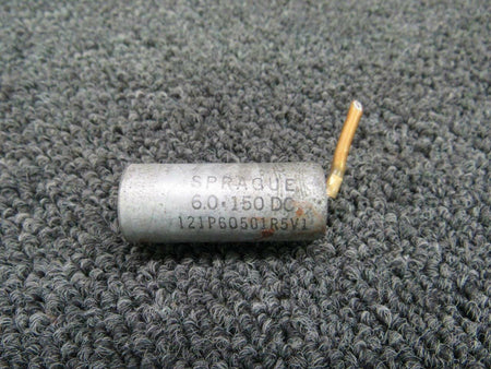121P60501R5V1 (Use: 218P60501R5T1) Beech 95-C55 Sprague Capacitor (Volts: 28) BAS Part Sales | Airplane Parts