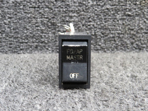 602-500 (Alt: 8941K1005) Piper PA28-181 FD / AP Master Rocker Switch