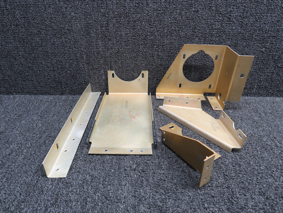 60197, 60198, 60199, 60200E S-Tec Pitch Servo Mounting Bracket Set