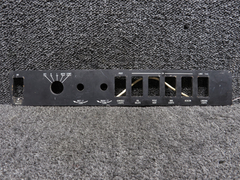 801033-00 (Alt: 1213191-3) Scott Glo Lighted Panel Assembly