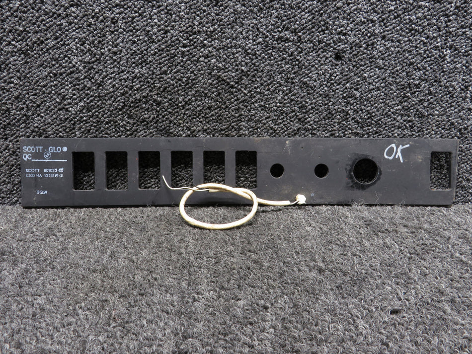 801033-00 (Alt: 1213191-3) Scott Glo Lighted Panel Assembly