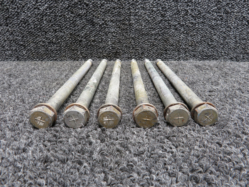 Cessna 172P Propeller Bolts, Set of 6 (8”)