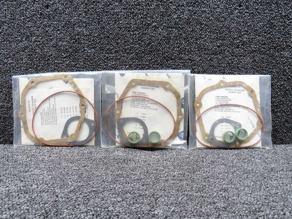 SL12032-SC Single Cylinder Gasket Set (3 Incomplete Sets)
