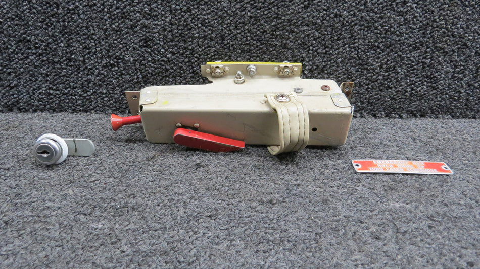 25489-000 Piper PA30 Baggage Door Latch Assembly (No Key)