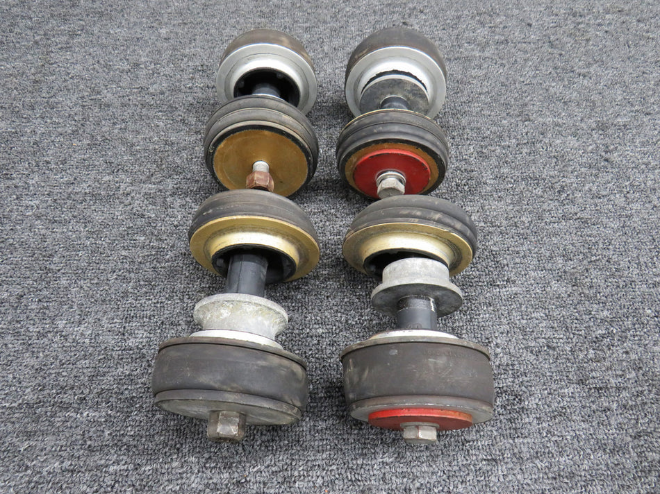 J-7763-1, J-9612-8 Lycoming IO-320-B1A Lord Shock Mount Set of 4