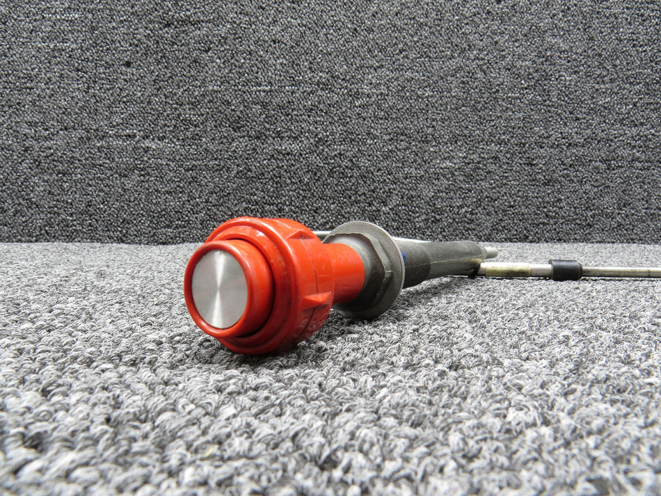 9863056-2 (Alt: MC9863056-2) Cessna U206G Throttle Control Cable Length: 44”