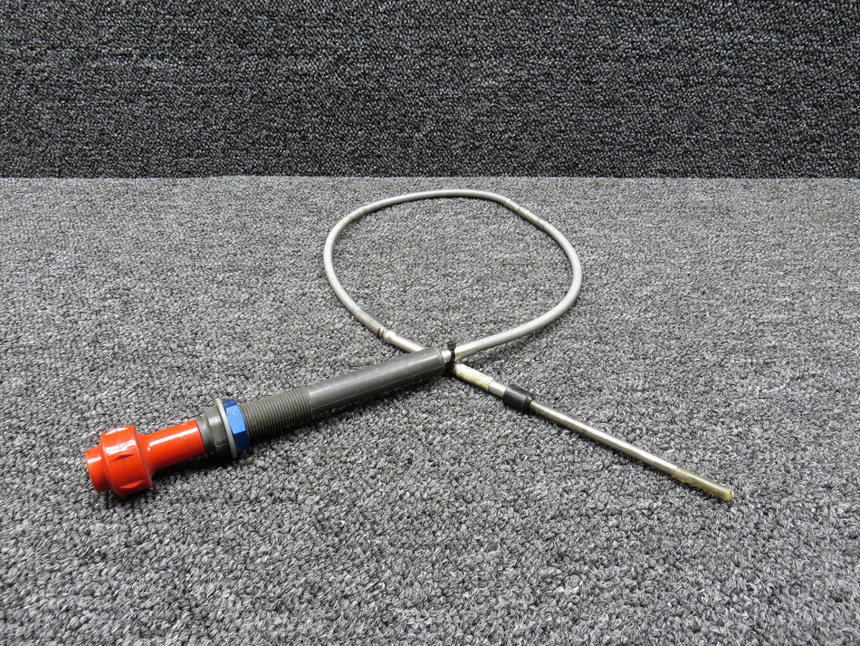 9863056-2 (Alt: MC9863056-2) Cessna U206G Throttle Control Cable Length: 44”