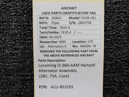 N608AC-78KW-V