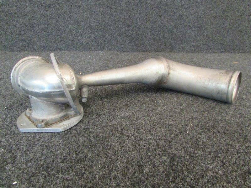 5155106-14 Cessna 421B Venturi Assy Pressurization RH W/ Coupling BAS Part Sales | Airplane Parts