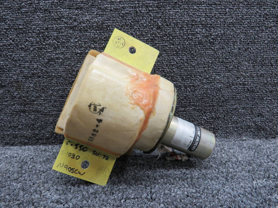 3A1003-10 TRW Globe Fan Motor with Mounting Bracket (24V)