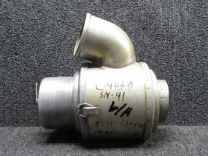 0850344-57 Cessna 402A Air Induction Canister Assembly LH
