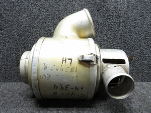 0850344-57 Cessna 402B LH Air Induction Canister Assembly
