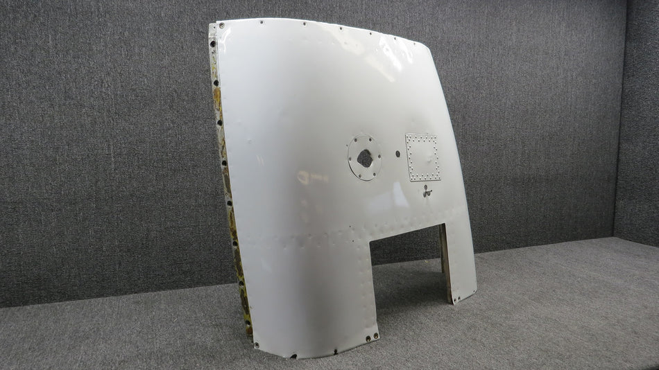 25250-004 Piper PA30 Engine Nacelle Lower Cowl Assembly LH (Damaged)