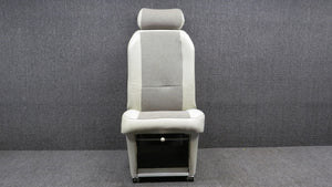 25515-005 Piper PA30 Front Seat Assembly RH (Grey) (Rail Width: 11”)