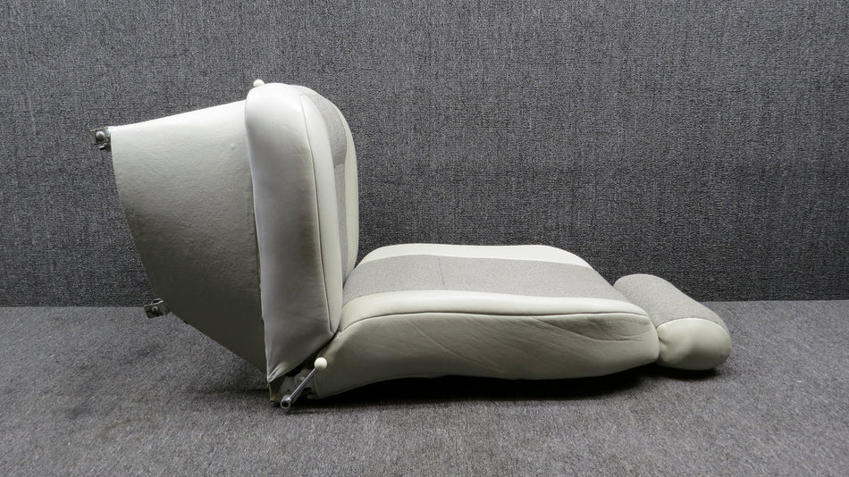 25515-005 Piper PA30 Front Seat Assembly RH (Grey) (Rail Width: 11”)