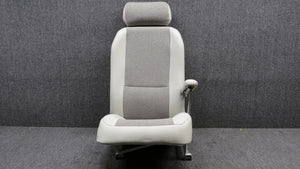 25550-004 Piper PA30 Center Seat Assembly LH (Grey) (Rail Width: 11”)