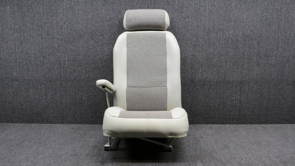 25550-005 Piper PA30 Center Seat Assembly RH (Grey) (Rail Width: 11”)