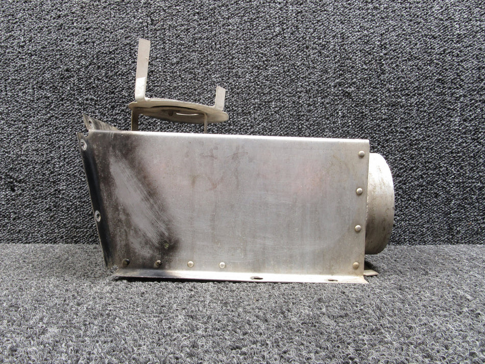 67845-000 Piper PA-28R-200 Plenum Assembly with Winterization Plate