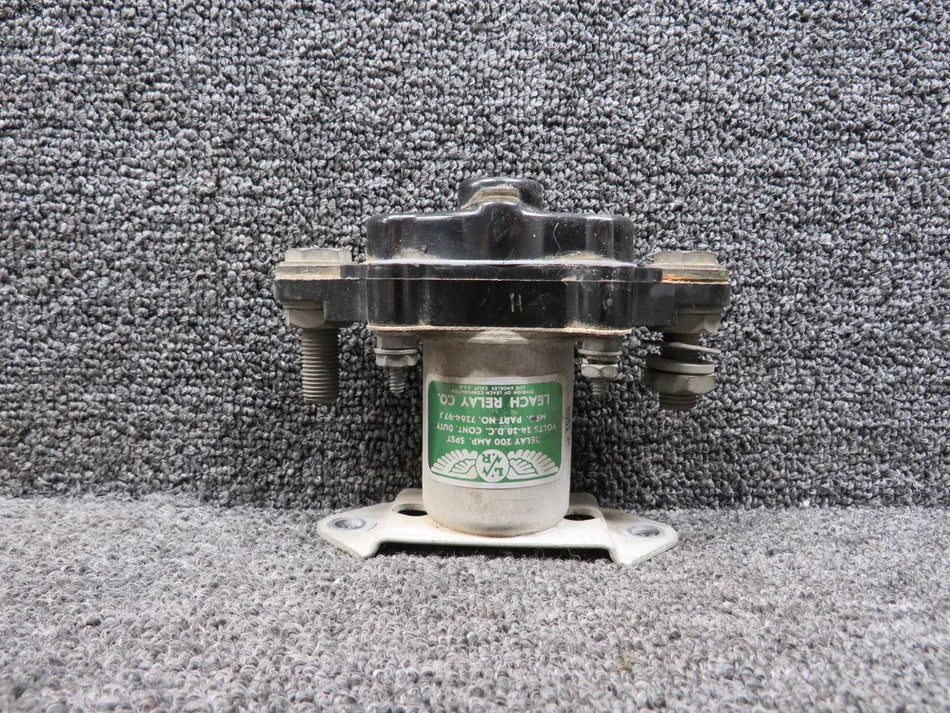 7264-97J Leach Relay (200Amp, 24-28V)