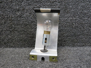 0700616-1, 0513208-1 Cessna T210N Courtesy Light Shield and Socket with Bulb
