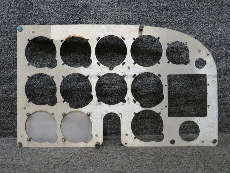 0513286-9 Cessna 172N Instrument Shock Panel Unit