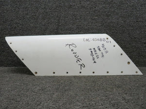 5133000-38 Cessna 402B Upper Rudder Leading Edge Skin