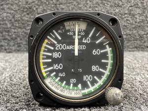 8125 United Instruments Airspeed Indicator (Hazed Glass, Code: B.410)