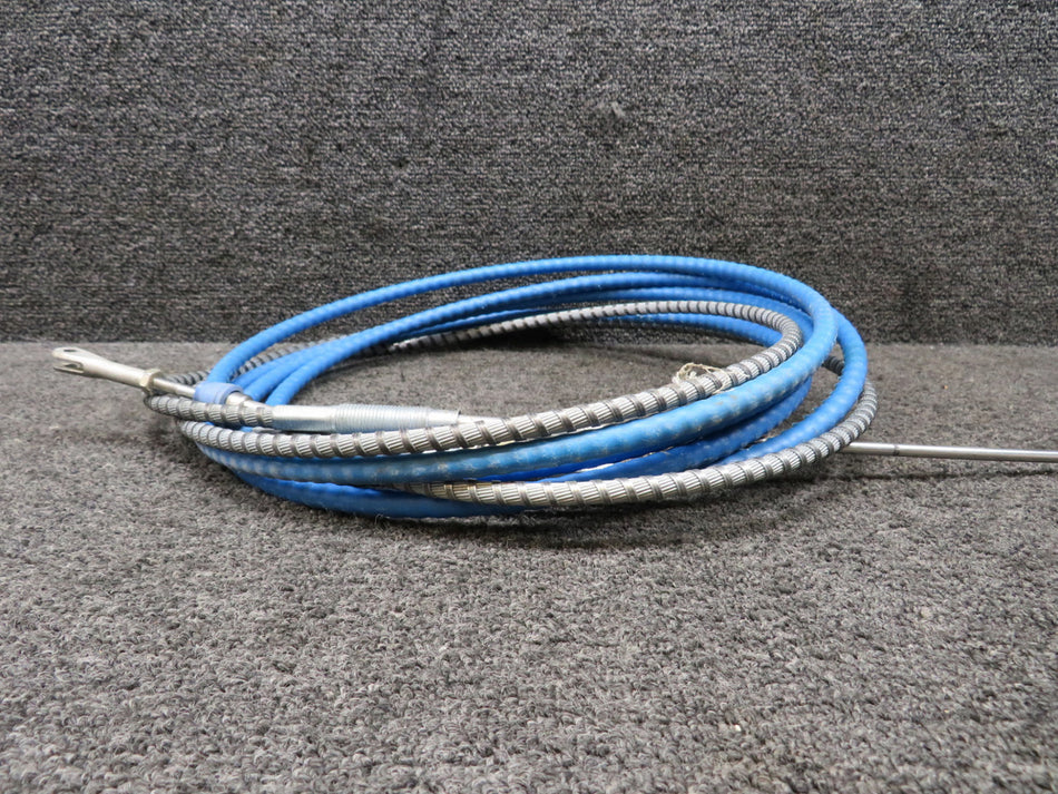 1220-15 (Alt: 9910396-5) Ram Aircraft Throttle Control Cable LH (Length: 213.5)