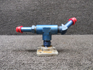620046-1 Fuel Shutoff Valve Adapter Fitting with Tee Fitting