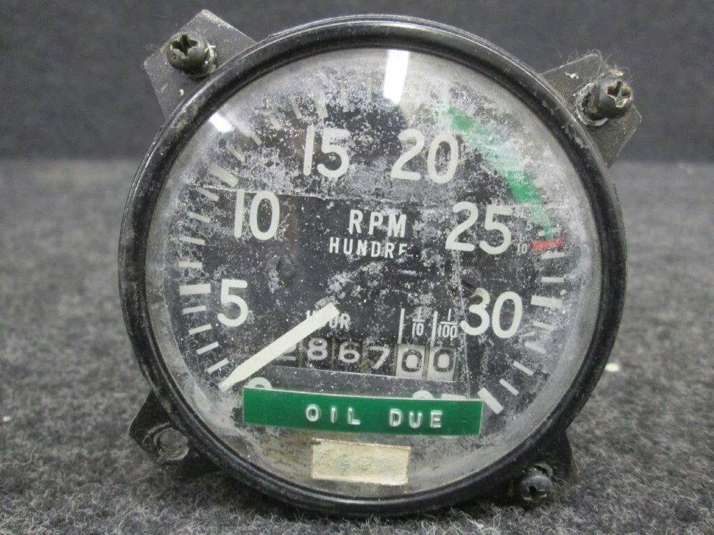 30305-N7 Stewart Warner RPM Indicator BAS Part Sales | Airplane Parts