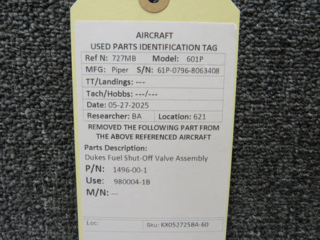 KX052725BA-60JL- V