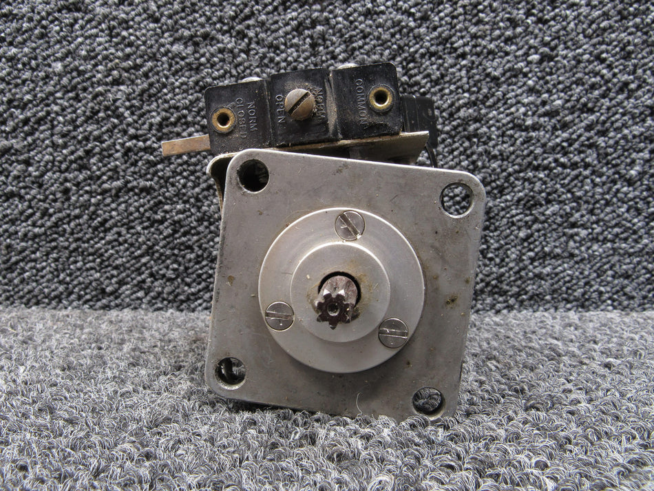 9910055-1 Electromech DC Flap Motor with Switches (Volts: 28, Amps: 12, 7500RPM)