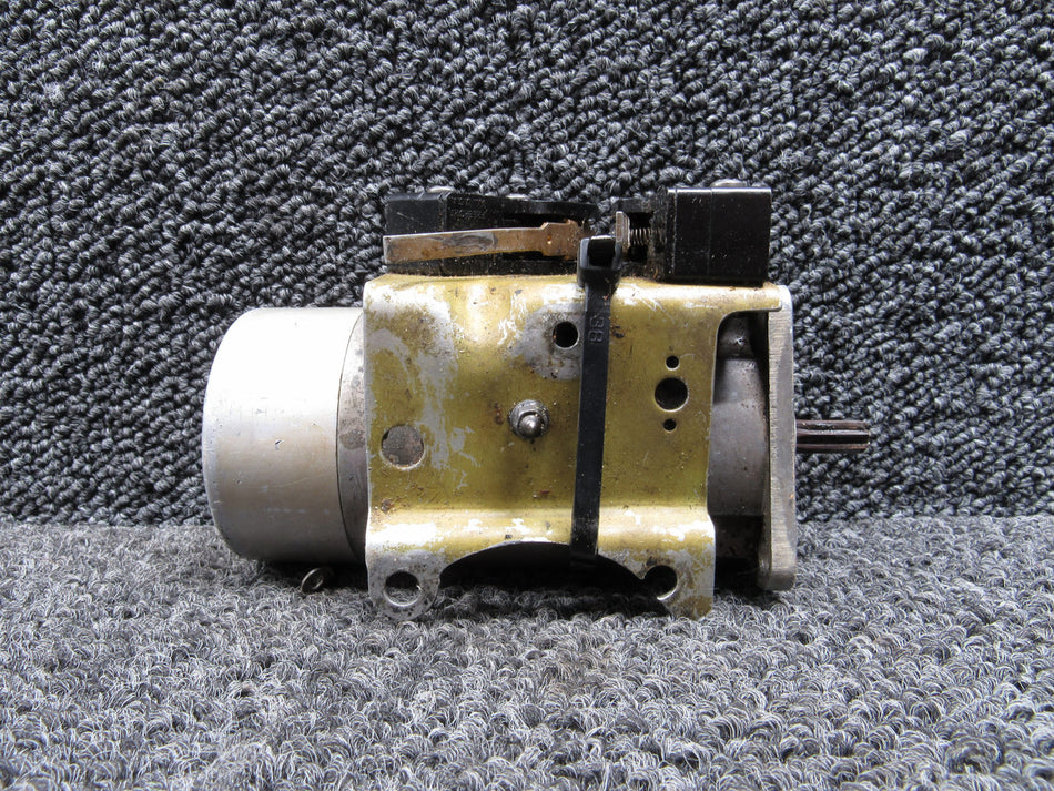 9910055-1 Electromech DC Flap Motor with Switches (Volts: 28, Amps: 12, 7500RPM)
