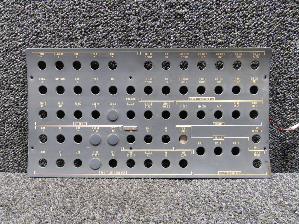 5518170-30 E-L Products Circuit Breaker Face Panel (Warped)
