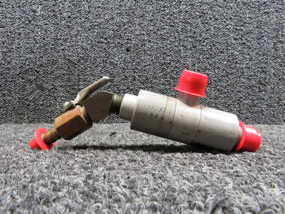 450200-3 Precise Flight Standby Vacuum Regulator Valve (Tooling Marks)