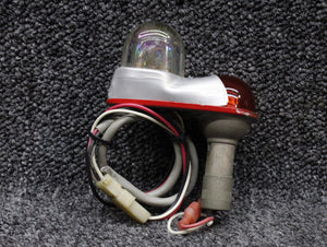 W1285PR (Alt: 472-896) Whelen A429PR Navigation Light w Strobe & Lens (Red, 14V)