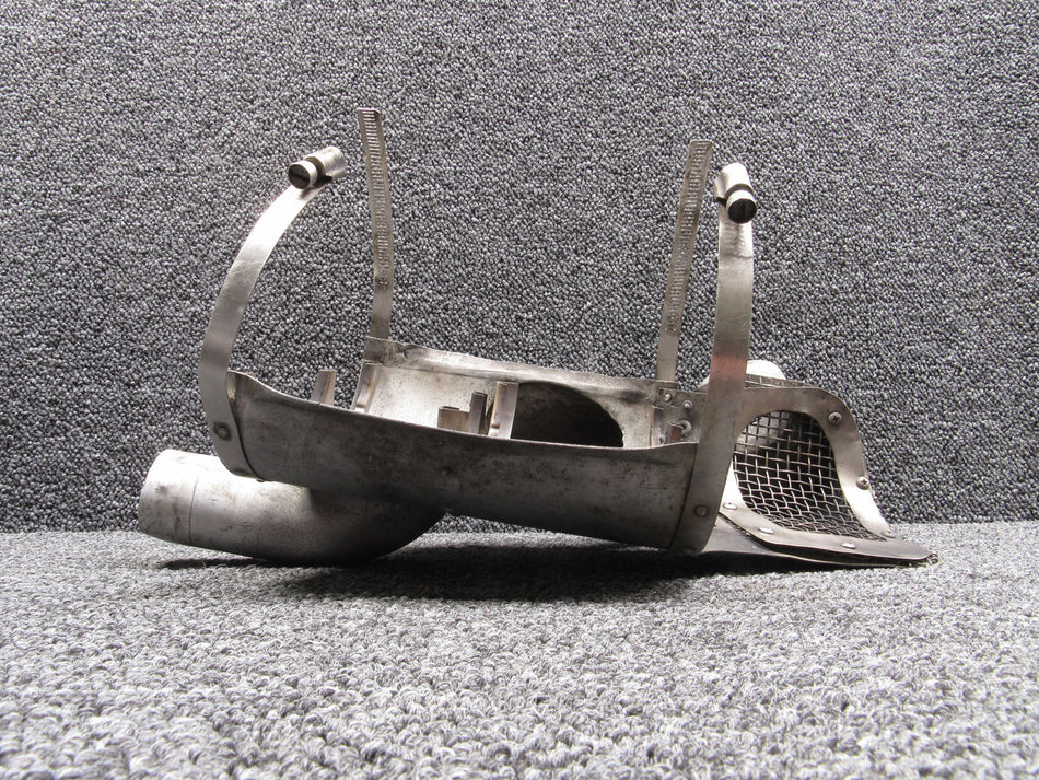 77668-02 Piper PA-38-112 Muffler Upper Shroud Assembly
